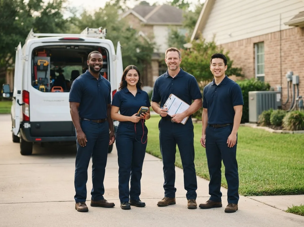 Certified HVAC technician near Chefornak, AK